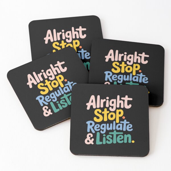 Item preview, Alright Stop Regulate and Listen Teacher designed and sold by mark-krisav.