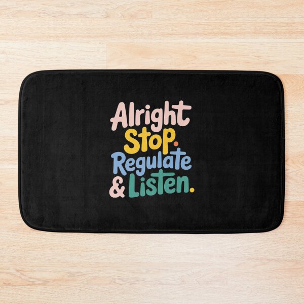 Item preview, Alright Stop Regulate and Listen Teacher designed and sold by mark-krisav.