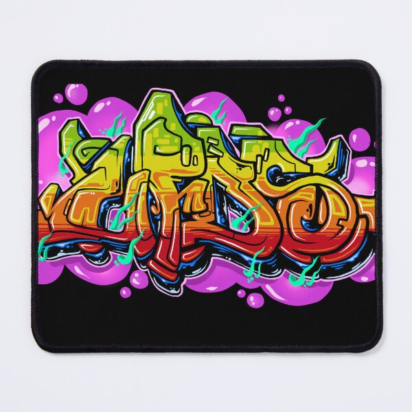 Item preview, graffiti style designed and sold by UfosOne.