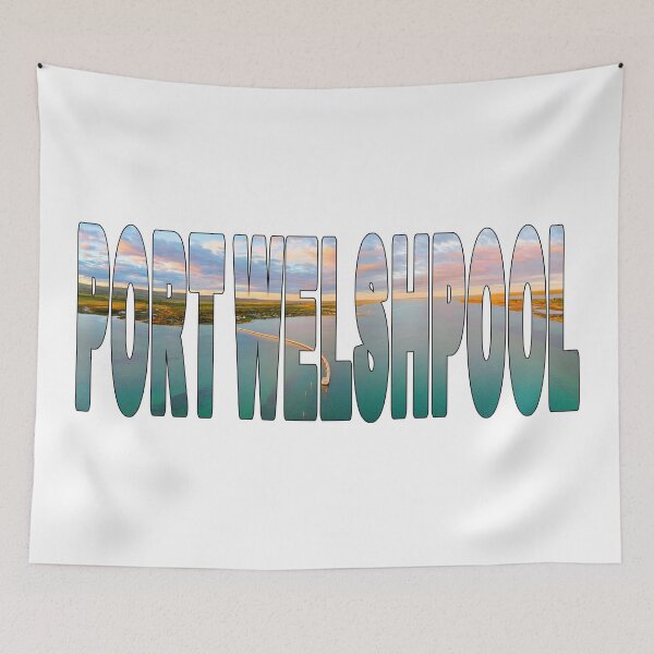 Item preview, PORT WELSHPOOL - Gippsland Victoria Sunset Light Glow on Long Jetty designed and sold by Adam Gormley.