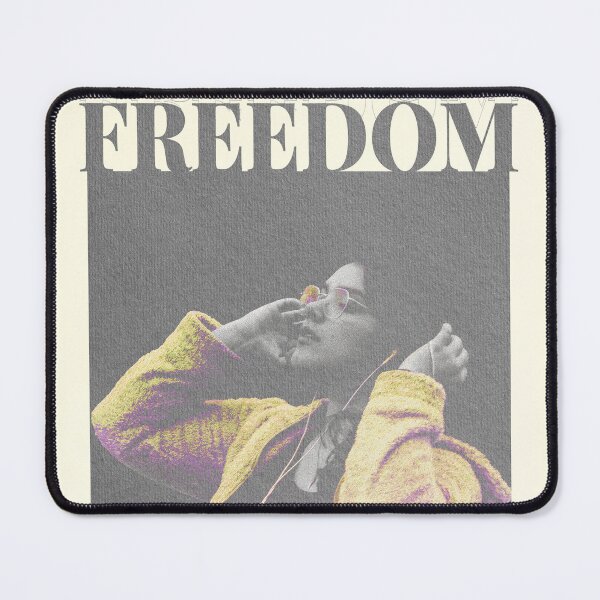Item preview, FREEDOM - Retro Halftone Indie Aesthetic designed and sold by SolarFlareCL.