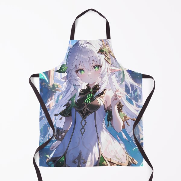Item preview, Nahida Genshin Impact Forest Magic Green Eyes Gentle Fantasy designed and sold by TanglenRabbit.