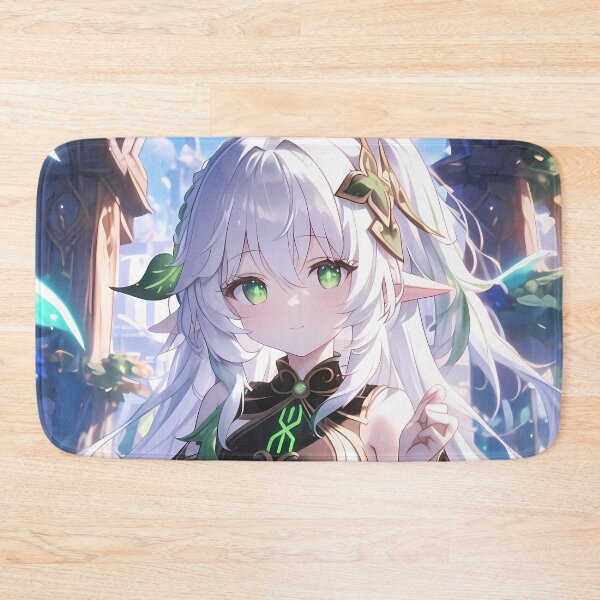 Item preview, Nahida Genshin Impact Forest Magic Green Eyes Gentle Fantasy designed and sold by TanglenRabbit.