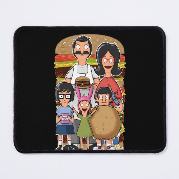Item preview, Belcher Family Burger Lovers Cartoon Fan Art designed and sold by Sunnay1989.