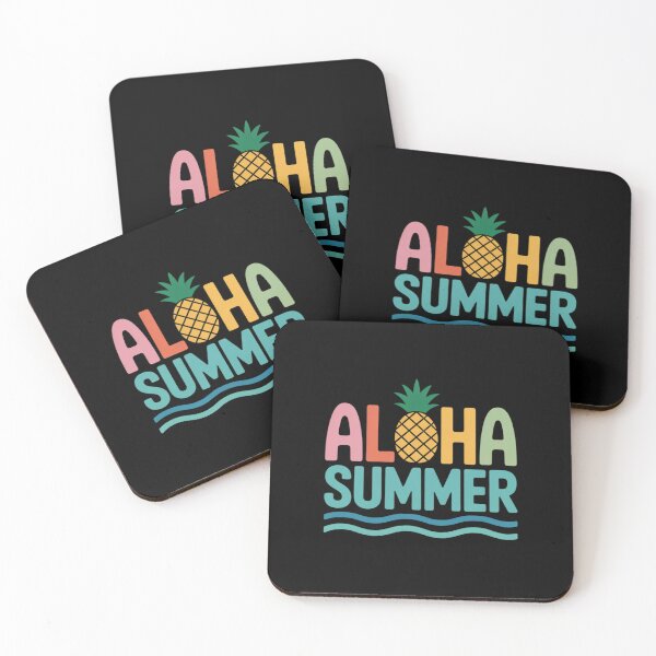 Item preview, Aloha Summer Pineapple & Beach Vibe Graphic designed and sold by grounabslaninal.