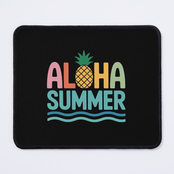 Item preview, Aloha Summer Pineapple & Beach Vibe Graphic designed and sold by grounabslaninal.
