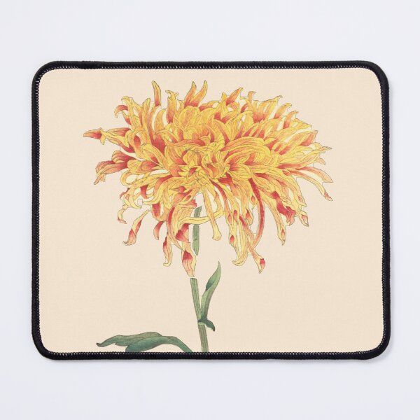 Item preview, Vintage Japanese Chrysanthemum Blossom Edo Art Print designed and sold by SakuraMarket26.