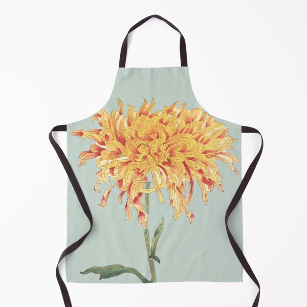 Item preview, Vintage Japanese Chrysanthemum Blossom Edo Art Print designed and sold by SakuraMarket26.