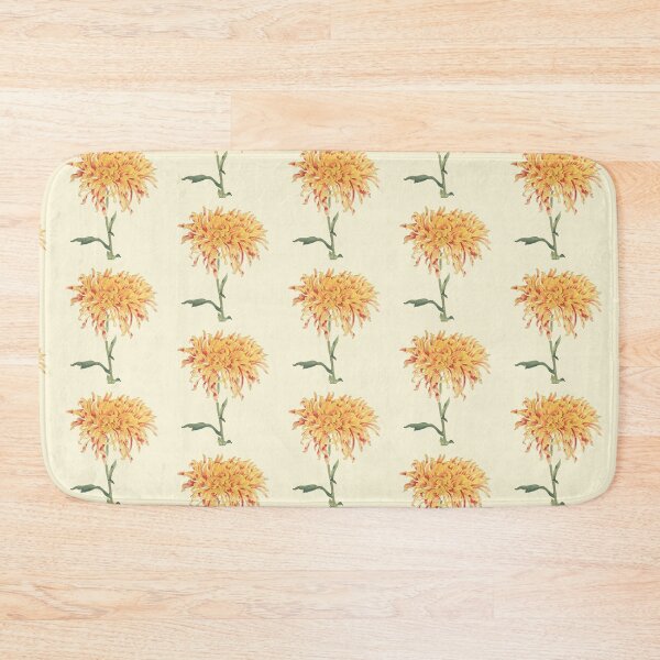 Item preview, Vintage Japanese Chrysanthemum Blossom Edo Art Print designed and sold by SakuraMarket26.