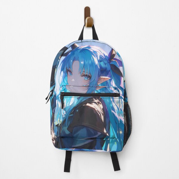 Item preview, Kyoka Princess Connect Blue Hair Elf Cloak Fantasy Light designed and sold by TanglenRabbit.