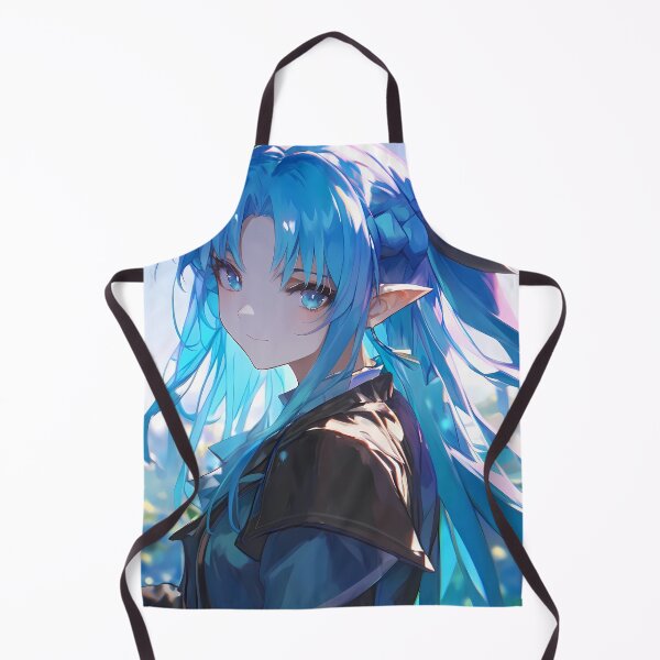 Item preview, Kyoka Princess Connect Blue Hair Elf Cloak Fantasy Light designed and sold by TanglenRabbit.