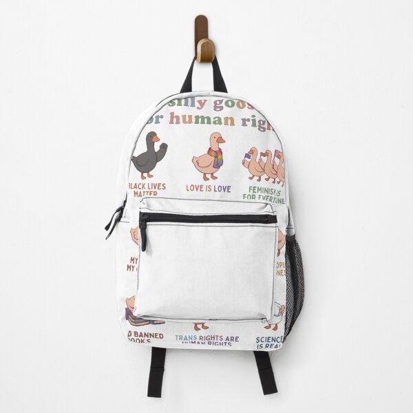 Item preview, Silly Goose For Human Rights designed and sold by Achkalona.