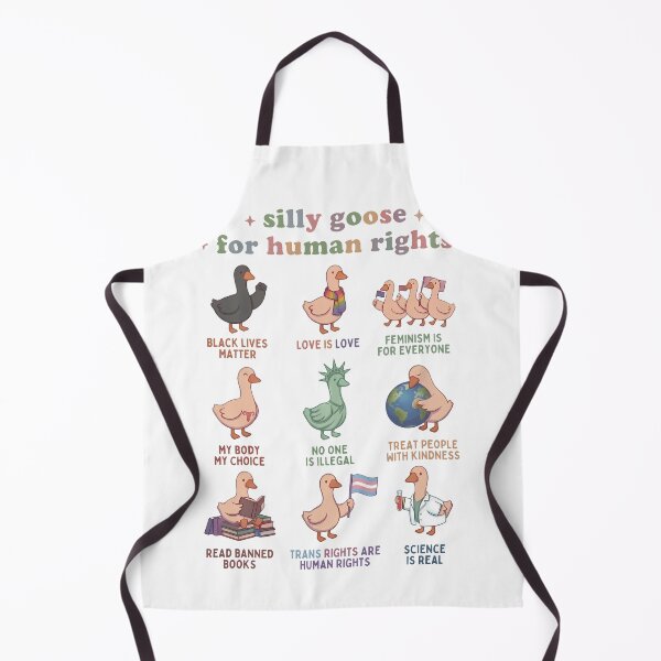Item preview, Silly Goose For Human Rights designed and sold by Achkalona.