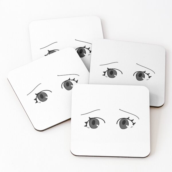 Item preview, Cute Aesthetic Anime Eyes Illustration. designed and sold by วารัต555111.