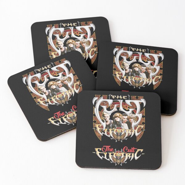 Item preview, The Cult - Electric Classic Hard Rock Band Vintage Style designed and sold by Sunnay1989.