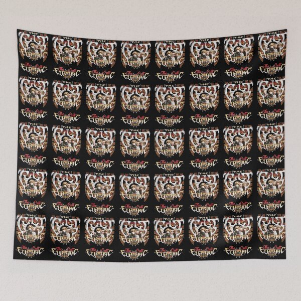 Item preview, The Cult - Electric Classic Hard Rock Band Vintage Style designed and sold by Sunnay1989.
