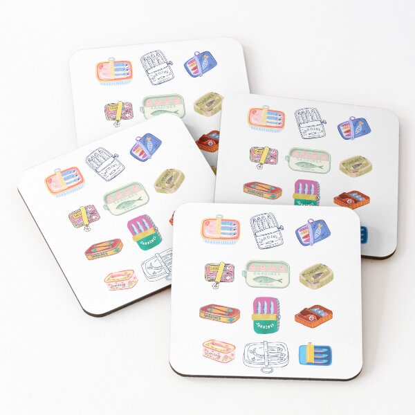 Item preview, sardines  designed and sold by ciarameadows.