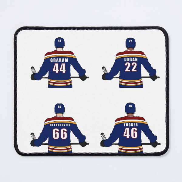 Item preview, Off Campus - Garrett, Logan, Dean, and Tucker - TV 2a designed and sold by Noodly Doodles.
