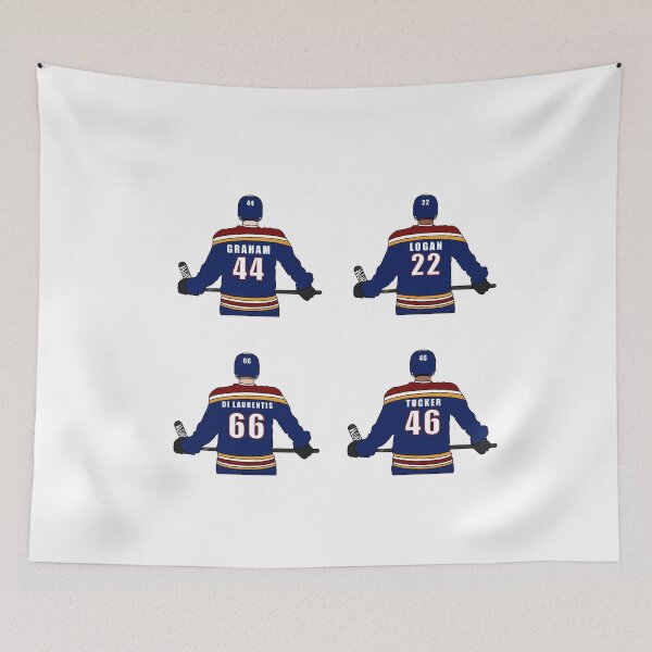 Item preview, Off Campus - Garrett, Logan, Dean, and Tucker - TV 2a designed and sold by Noodly Doodles.