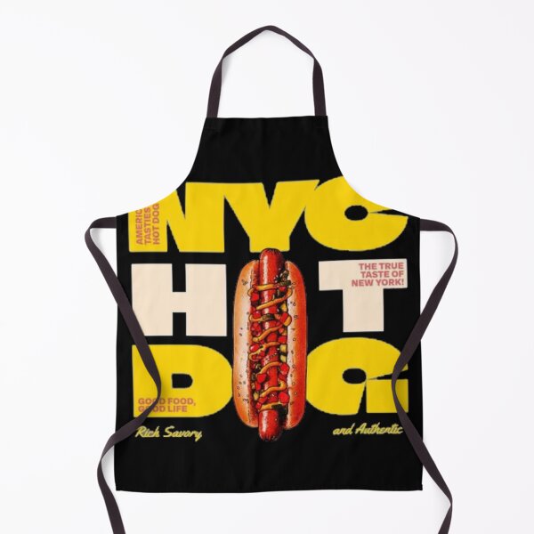 Item preview, NYC Hot Dog – Authentic New York City Street Food Art designed and sold by GenZFashion000.