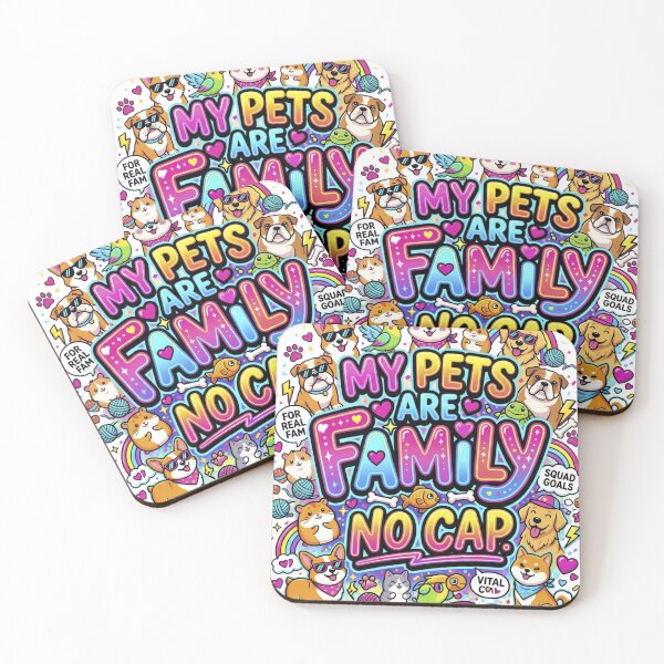 Item preview, My pets are family. no cap. designed and sold by LOVEARTDESIGN.