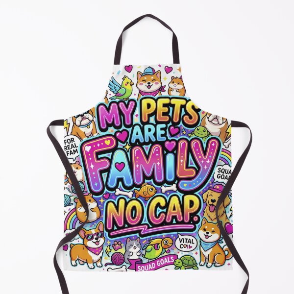 Item preview, My pets are family. no cap. designed and sold by LOVEARTDESIGN.