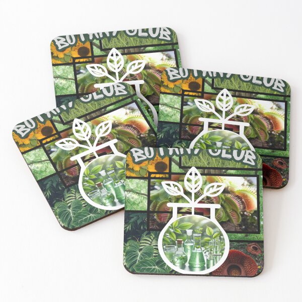 Aperçu de l'œuvre Club de botanique créée et vendue par Kim_Graphic-Design.