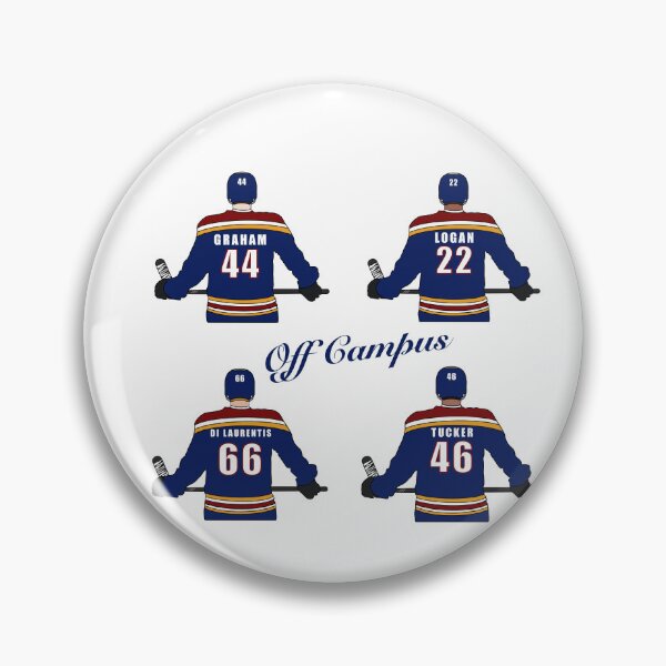 Item preview, Off Campus - Garrett, Logan, Dean, and Tucker - TV 2b designed and sold by Noodly Doodles.