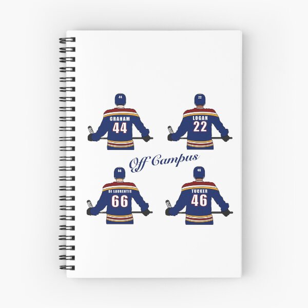 Item preview, Off Campus - Garrett, Logan, Dean, and Tucker - TV 2b designed and sold by Noodly Doodles.