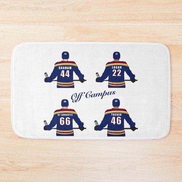 Item preview, Off Campus - Garrett, Logan, Dean, and Tucker - TV 2b designed and sold by Noodly Doodles.