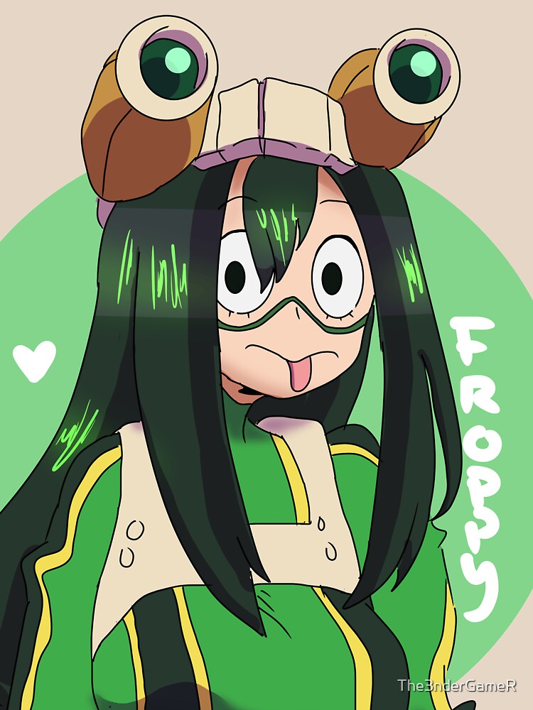 froppy t shirt