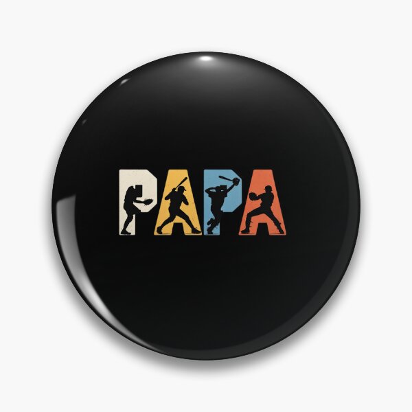 Item preview, Baseball Dad Papa Fathers Day Mens designed and sold by grounabslaninal.