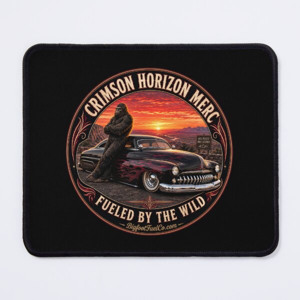 Item preview, Crimson Horizon Merc Bigfoot Lead Sled designed and sold by Bigfoot Fuel Co.