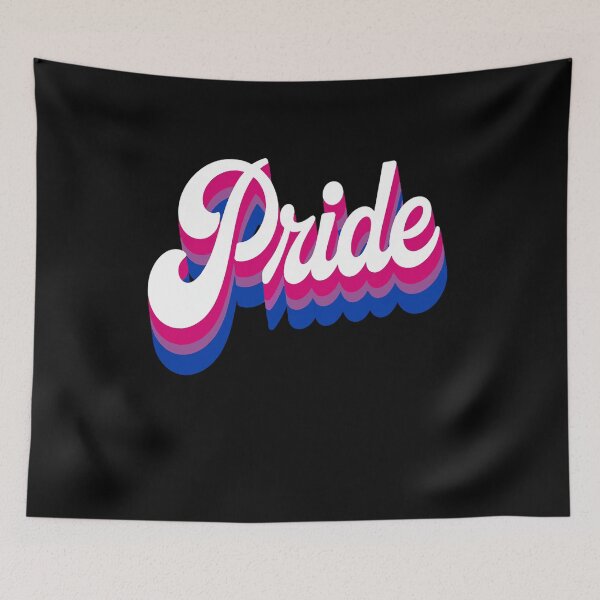 Item preview, Bandera del orgullo bisexual designed and sold by grounabslaninal.