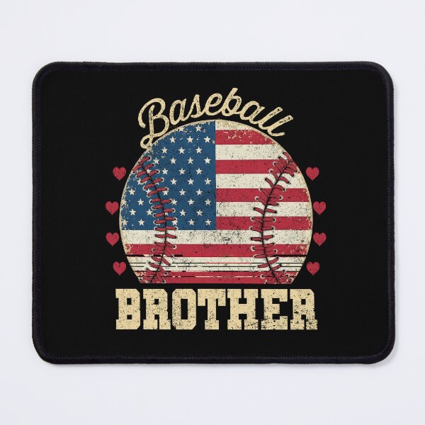 Item preview, Vintage USA Baseball Brother Patriotic Design designed and sold by KIROSALS.