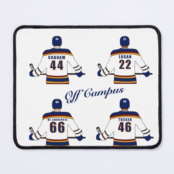 Item preview, Off Campus - Garrett, Logan, Dean, and Tucker - TV 3b designed and sold by Noodly Doodles.
