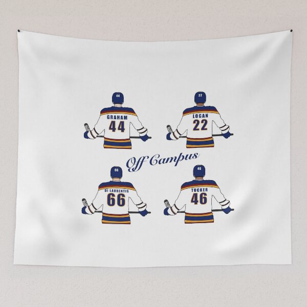 Item preview, Off Campus - Garrett, Logan, Dean, and Tucker - TV 3b designed and sold by Noodly Doodles.