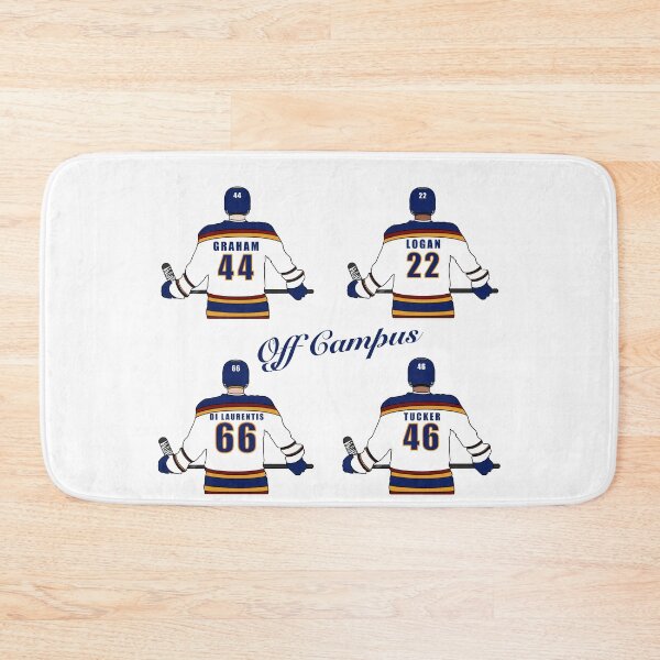 Item preview, Off Campus - Garrett, Logan, Dean, and Tucker - TV 3b designed and sold by Noodly Doodles.