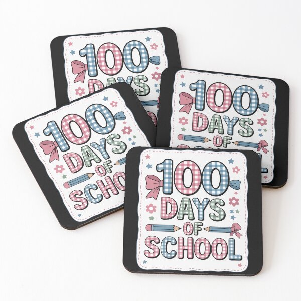 Item preview, Coquette Happy 100 Days of School Girls 100th Day Teacher designed and sold by grounabslaninal.