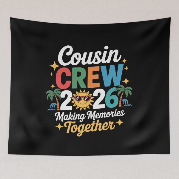 Item preview, Cousin Crew 2026 Making Memories Summer Family Vacation Kid designed and sold by grounabslaninal.