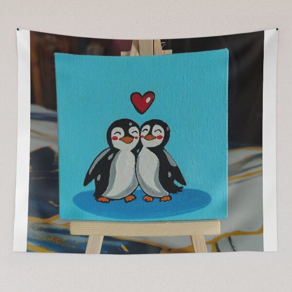 Item preview, Penguin Dishwalla Band cFrost Magic Scene designed and sold by Akanksharedress.