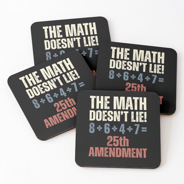 Item preview, 8647 Anti Trump 25th Amendment  designed and sold by Sunnay1989.