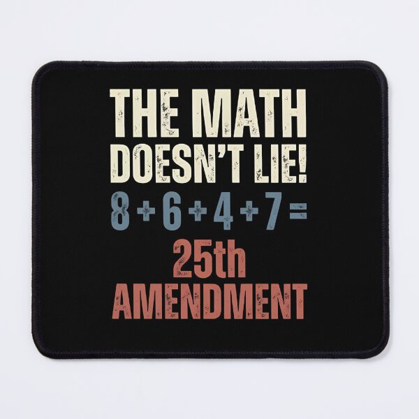 Item preview, 8647 Anti Trump 25th Amendment  designed and sold by Sunnay1989.
