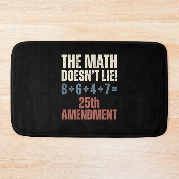 Item preview, 8647 Anti Trump 25th Amendment  designed and sold by Sunnay1989.