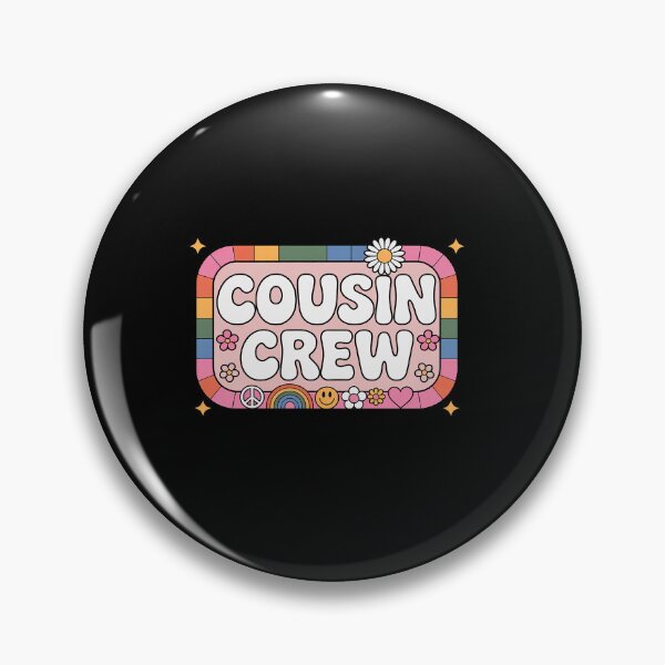 Item preview, Cousin Crew Family Matching Cousin Boys Girls Kids designed and sold by grounabslaninal.