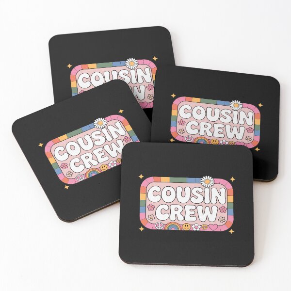 Item preview, Cousin Crew Family Matching Cousin Boys Girls Kids designed and sold by grounabslaninal.