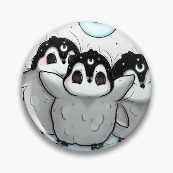 Item preview, Penguin Dishwalla Band bCozy Arctic Mood designed and sold by Akanksharedress.