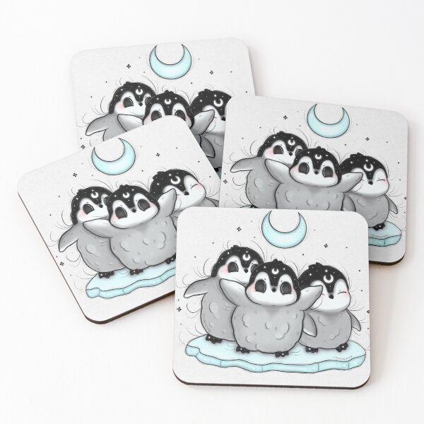 Item preview, Penguin Dishwalla Band bCozy Arctic Mood designed and sold by Akanksharedress.