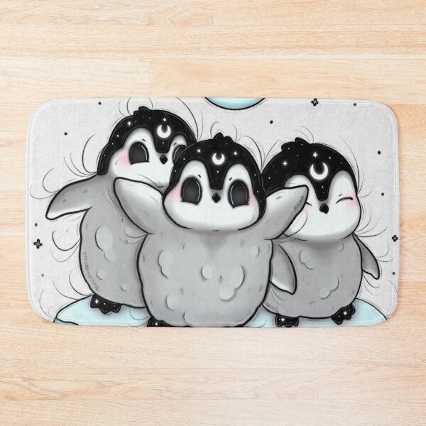 Item preview, Penguin Dishwalla Band bCozy Arctic Mood designed and sold by Akanksharedress.