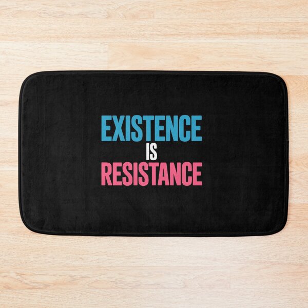 Item preview, Existence Is Resistance Trans Rights LGBT Pride designed and sold by grounabslaninal.